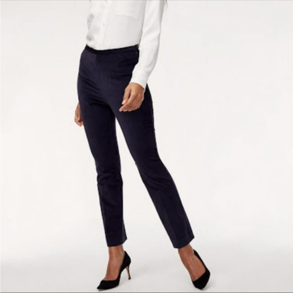 Babaton Aritzia Nigel Velvet Straight Leg Pants